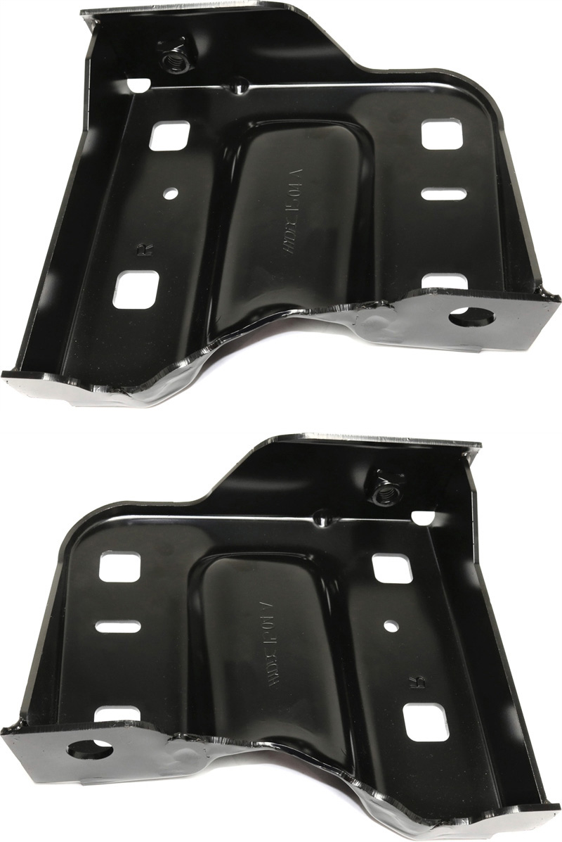 AM SILVERADO HD SIERRA HD 15-19 FRONT BUMPER BRACKET RH AND LH SKU SET REPC013175 Partslink GM1062112 GM1063112 OEM 22774466-22774467