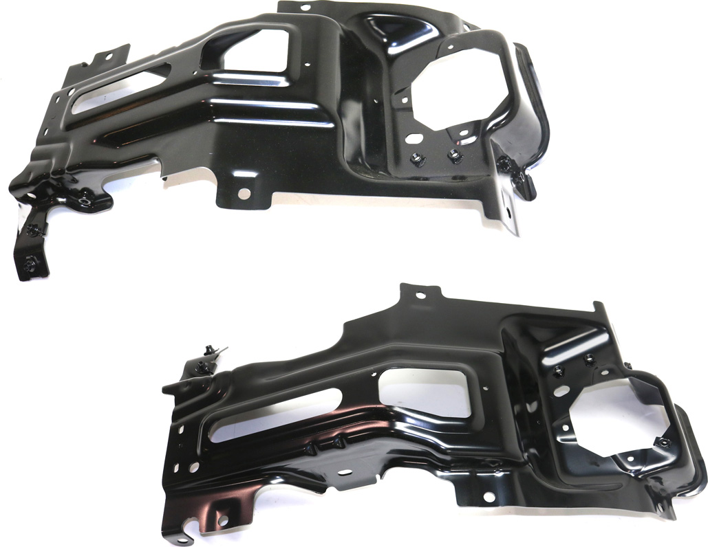 AM SILVERADO 2500 HD SILVERADO 3500 HD 15-19 FRONT BUMPER BRACKET RH AND LH SKU SET REPC013177 Partslink GM1066200 GM1067200 OEM 23469229-23469230