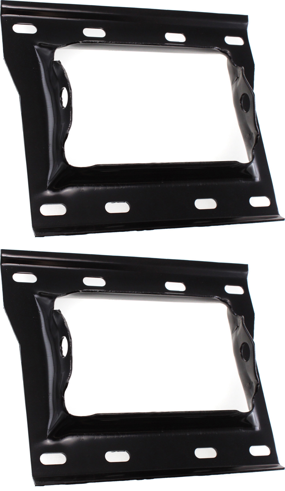 AM EXPRESS VAN 96-02 FRONT BUMPER BRACKET RH AND LH SKU SET REPC013501-2 Partslink GM1066122 OEM 15992615