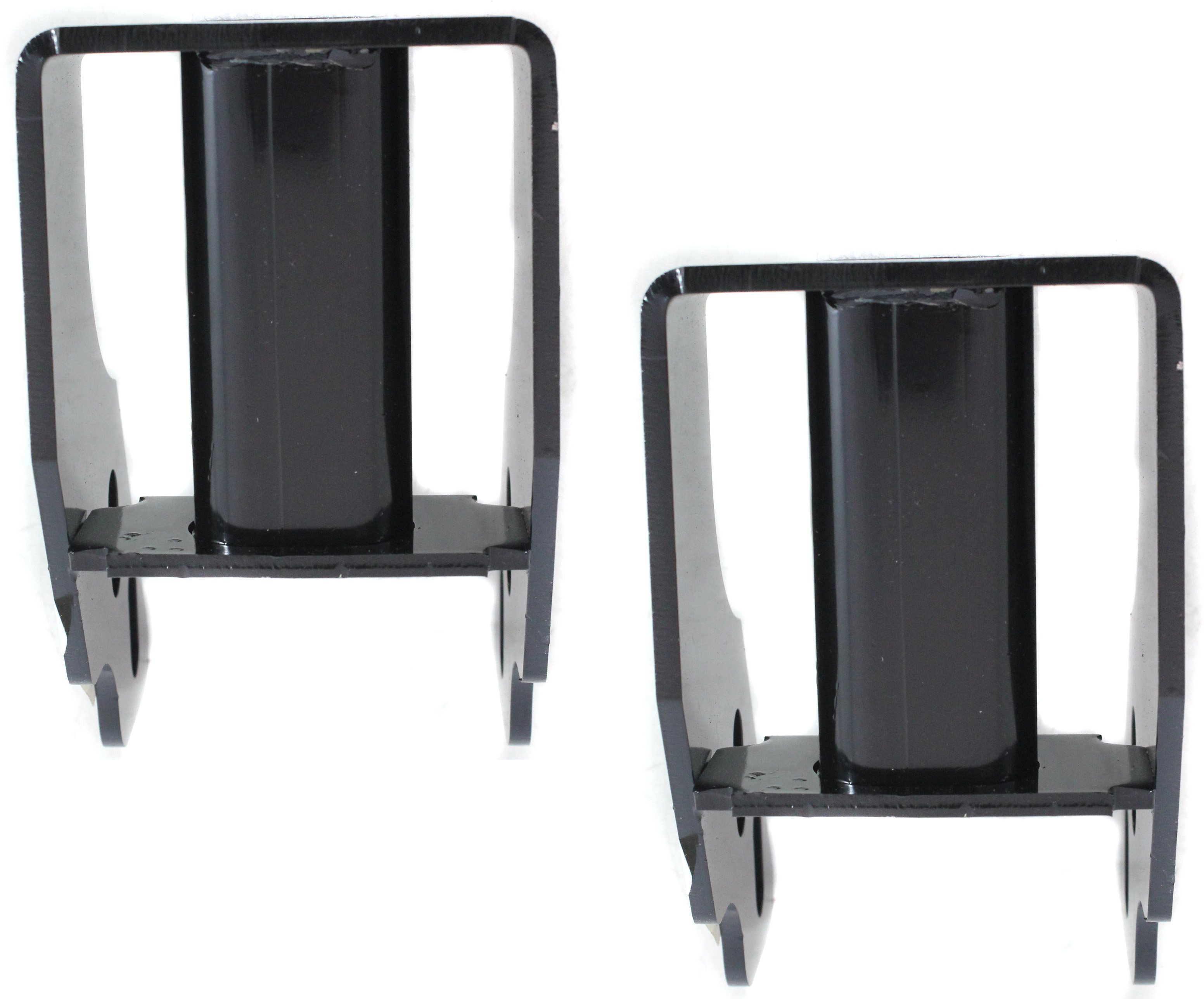 AM SILVERADO SIERRA 2500-3500-11-14 FRONT BUMPER BRACKET RH AND LH SKU SET REPC013504-2 Partslink GM1066195 OEM 20966182