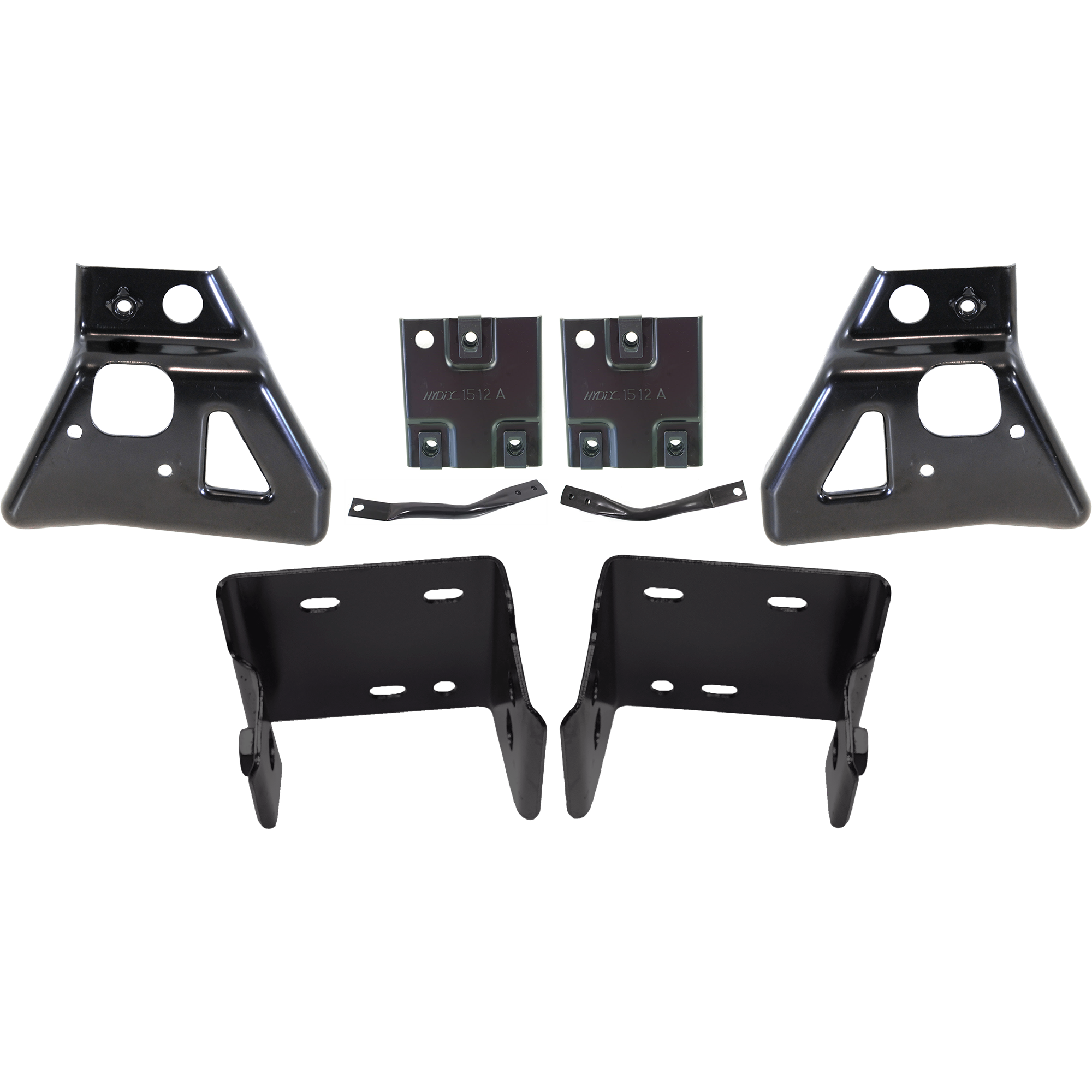 AM Bumper Bracket SKU SET REPC013505 A Partslink GM1062100 GM1062101 GM1062105 GM1062106 GM1063100 GM1063101 GM1063106 OEM 25848058-25848059-25883347-258