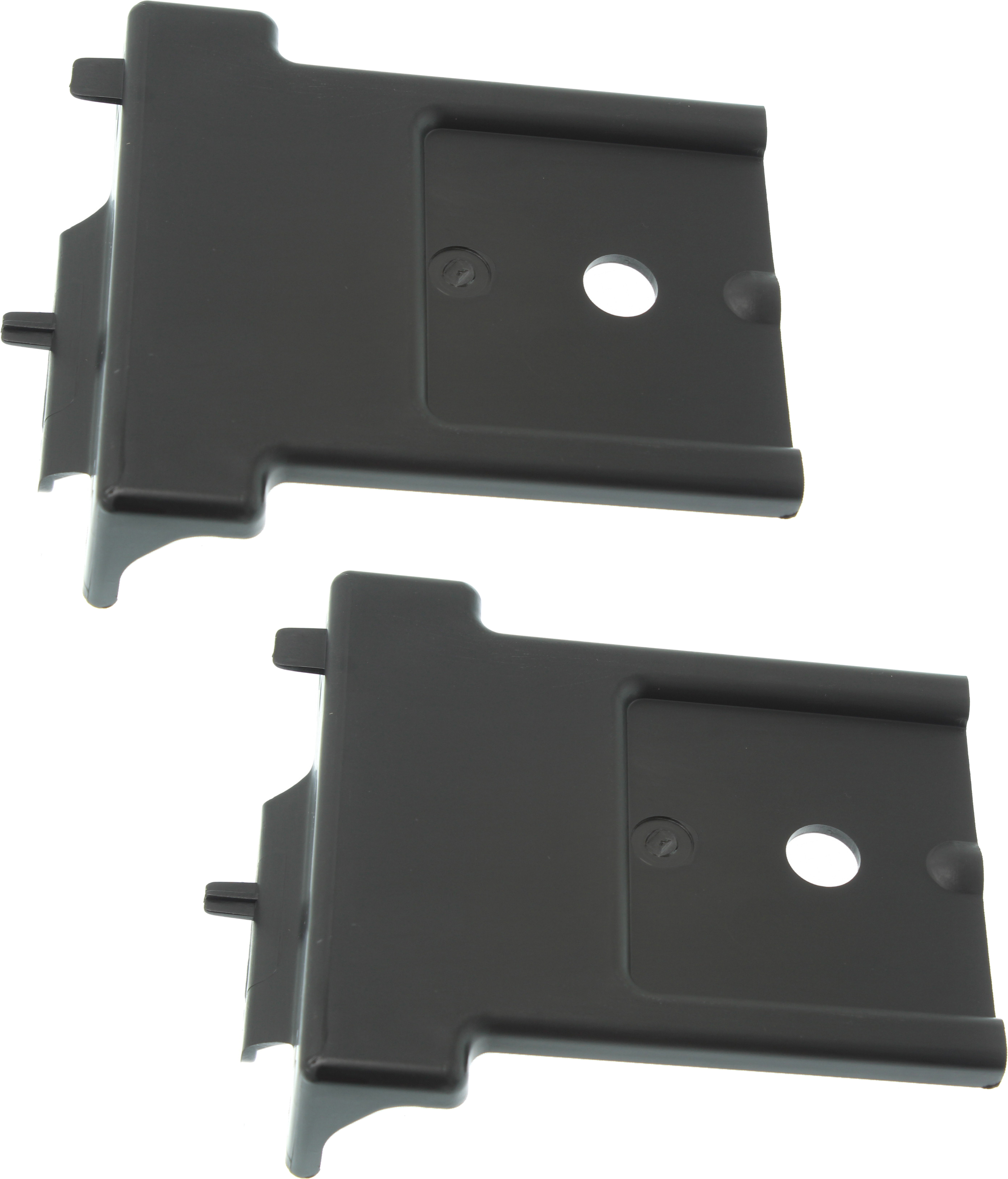 AM SUBURBAN 3500 HD 16-19 TAHOE 15-20 FRONT BUMPER BRACKET RH AND LH Lower Plastic w or w o Off Road Pkg. SKU SET REPC013506-2 Partslink GM1042134 OEM 22936479