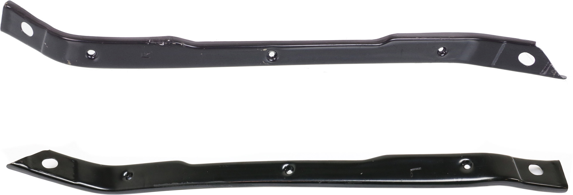 AM AVEO5-09-11 FRONT BUMPER RETAINER RH AND LH Steel Hatchback SKU SET REPC014901 Partslink GM1033114 GM1032114 OEM 96808144-96808143