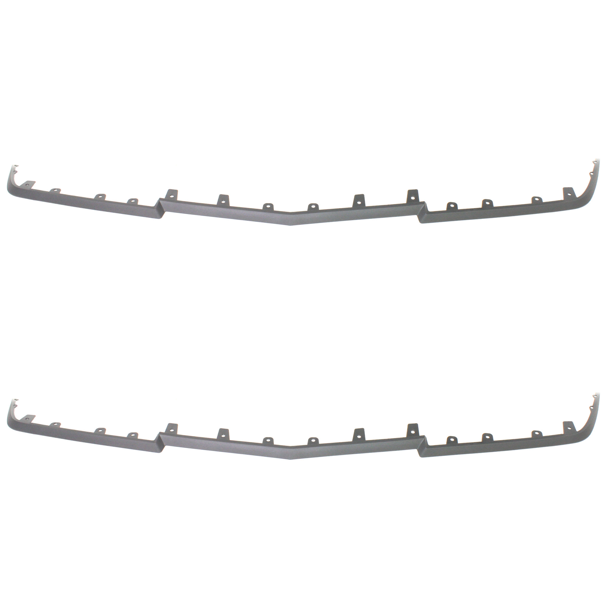 AM CTS 08-09 FRONT BUMPER MOLDING RH AND LH Exc. V Model Sedan SKU SET REPC015904-2