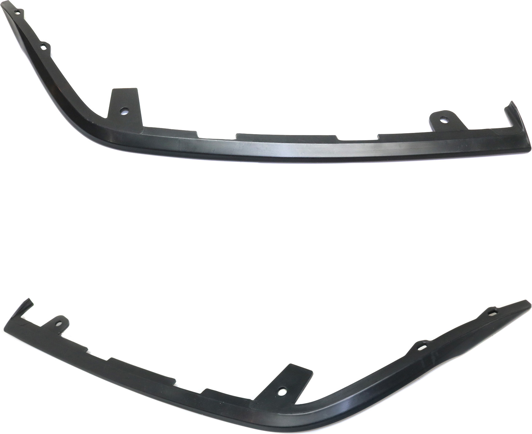 AM CTS 10-15 FRONT BUMPER MOLDING RH AND LH Cover Insert Sedan 10-13 SKU SET REPC016113 Partslink GM1047104 GM1046104 OEM 20823994-20823993