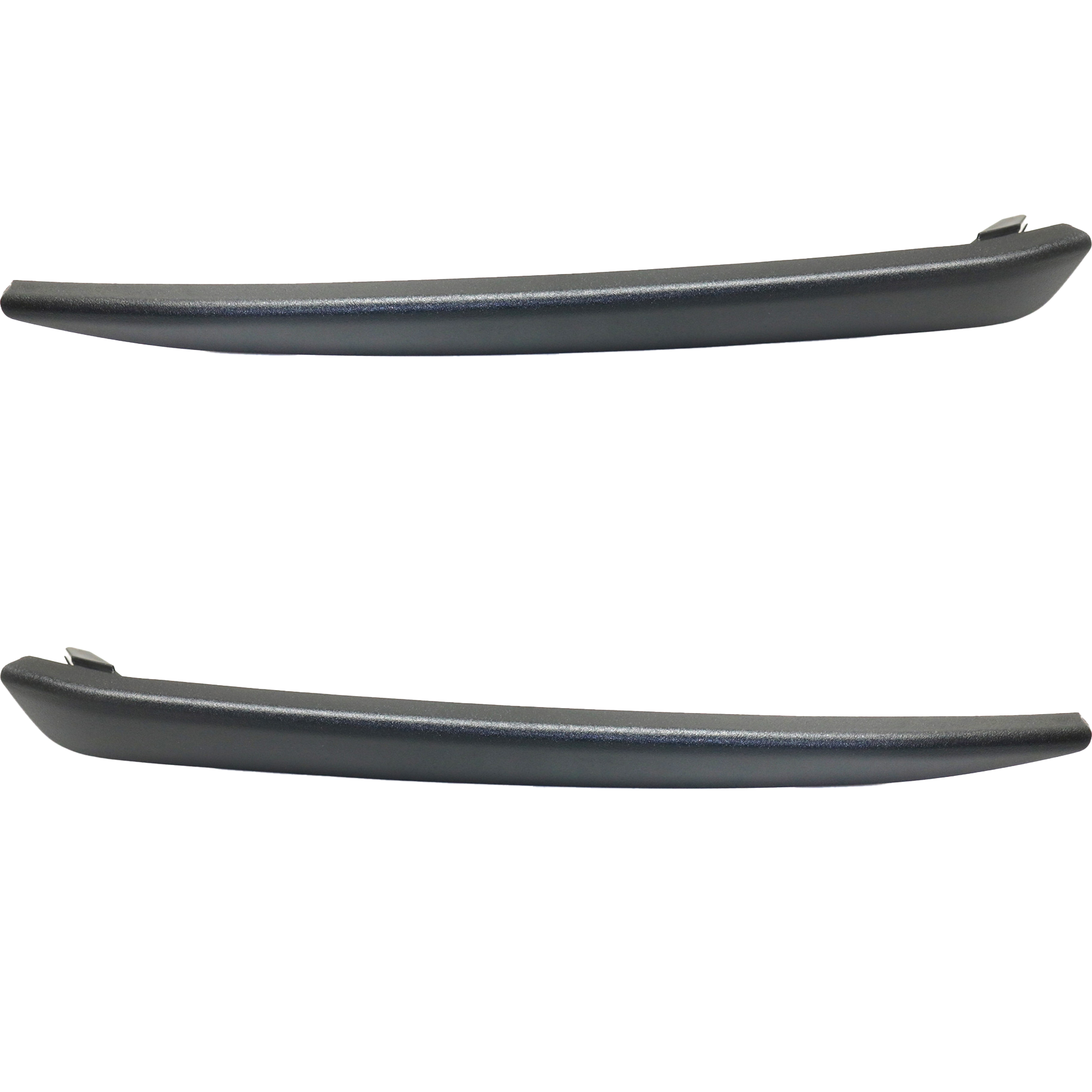 AM SUBURBAN TAHOE 15-20 FRONT BUMPER MOLDING RH AND LH Lower Outer Trim Txtd w o Off Road Luxury and RST Package SKU SET REPC016115 Partslink GM1047105 GM1046105 OEM 22936487-22936486