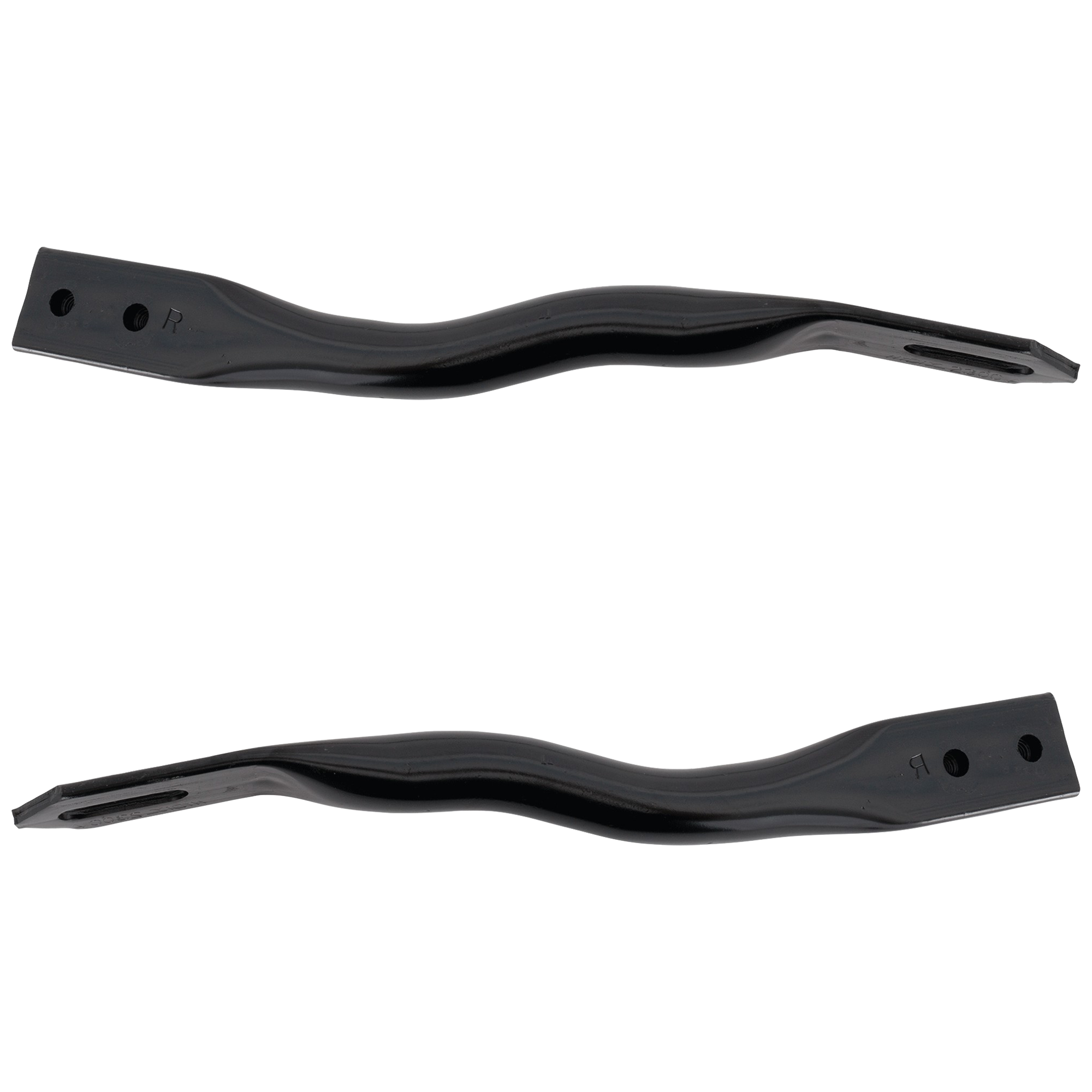 AM SILVERADO SIERRA 2500 HD 3500 HD 15-19 FRONT BUMPER SUPPORT RH AND LH Support Brace CAPA SKU SET REPC019104Q Partslink GM1043125C GM1042125C OEM 22774471-22774470