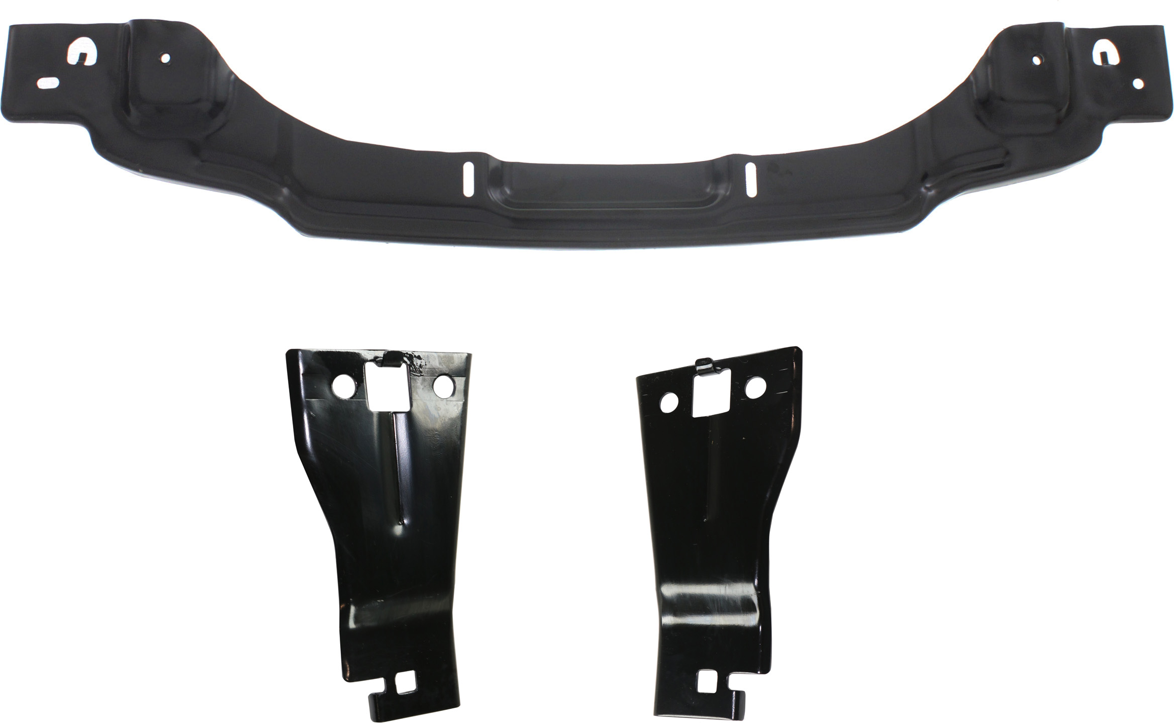 AM SONIC 13-16 FRONT BUMPER BRACKET RH AND LH Set of 3 SKU SET REPC019512-3 Partslink GM1063122 GM1062122 GM1041127 OEM 954-726-329-547-263-000-000-000