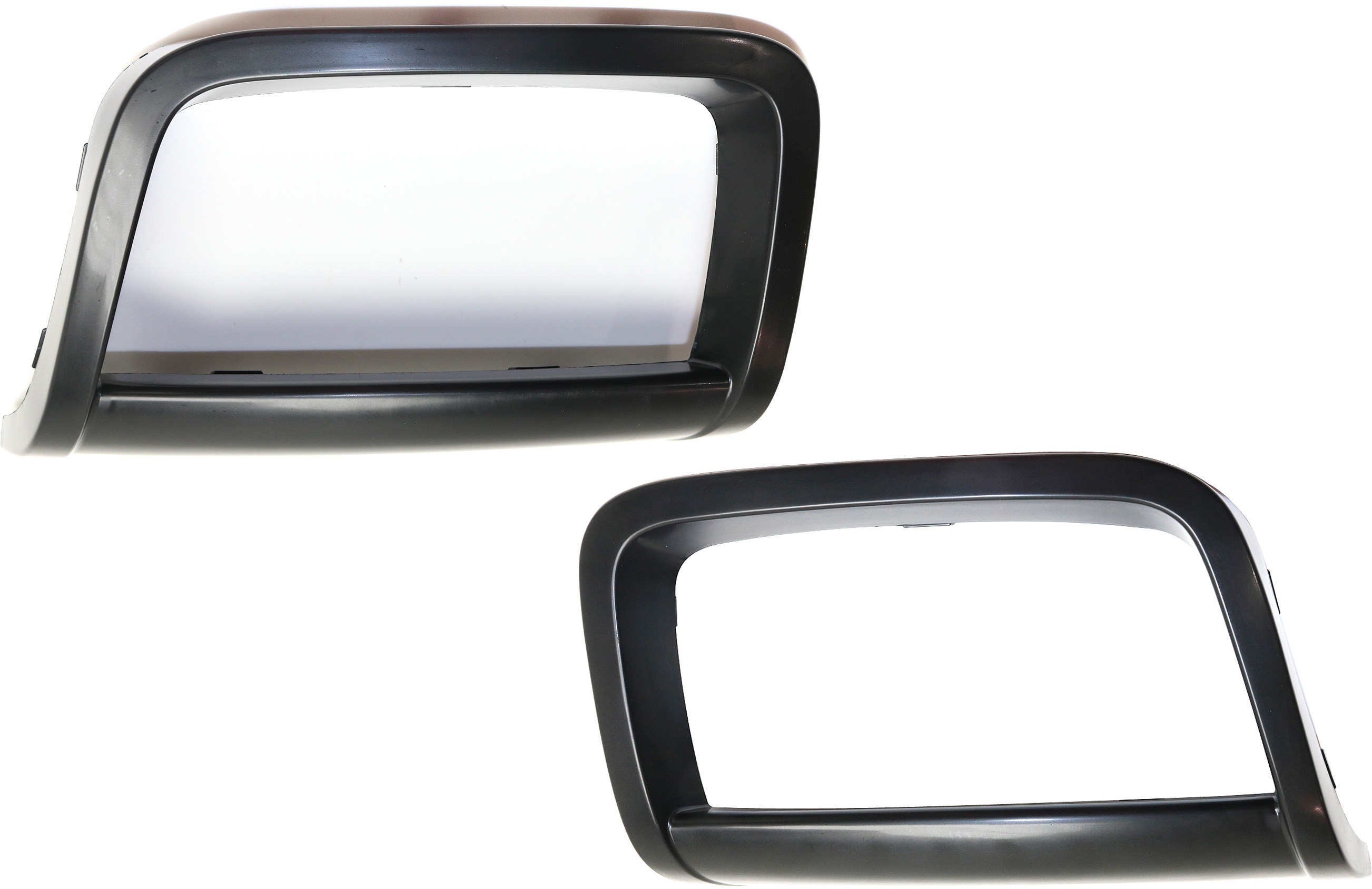 AM EQUINOX 08-09 FRONT BUMPER GRILLE MOLDING RH AND LH Painted Silver SKU SET REPC020303 Partslink GM1047102 GM1046102 OEM 25894393-25894394