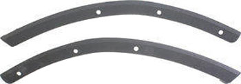 AM SILVERADO 1500-07-07 FRONT BUMPER FILLER RH AND LH Outer Excludes 2007 Classic SKU SET REPC040507 Partslink GM1089172 GM1088172 OEM 15131293-15131292