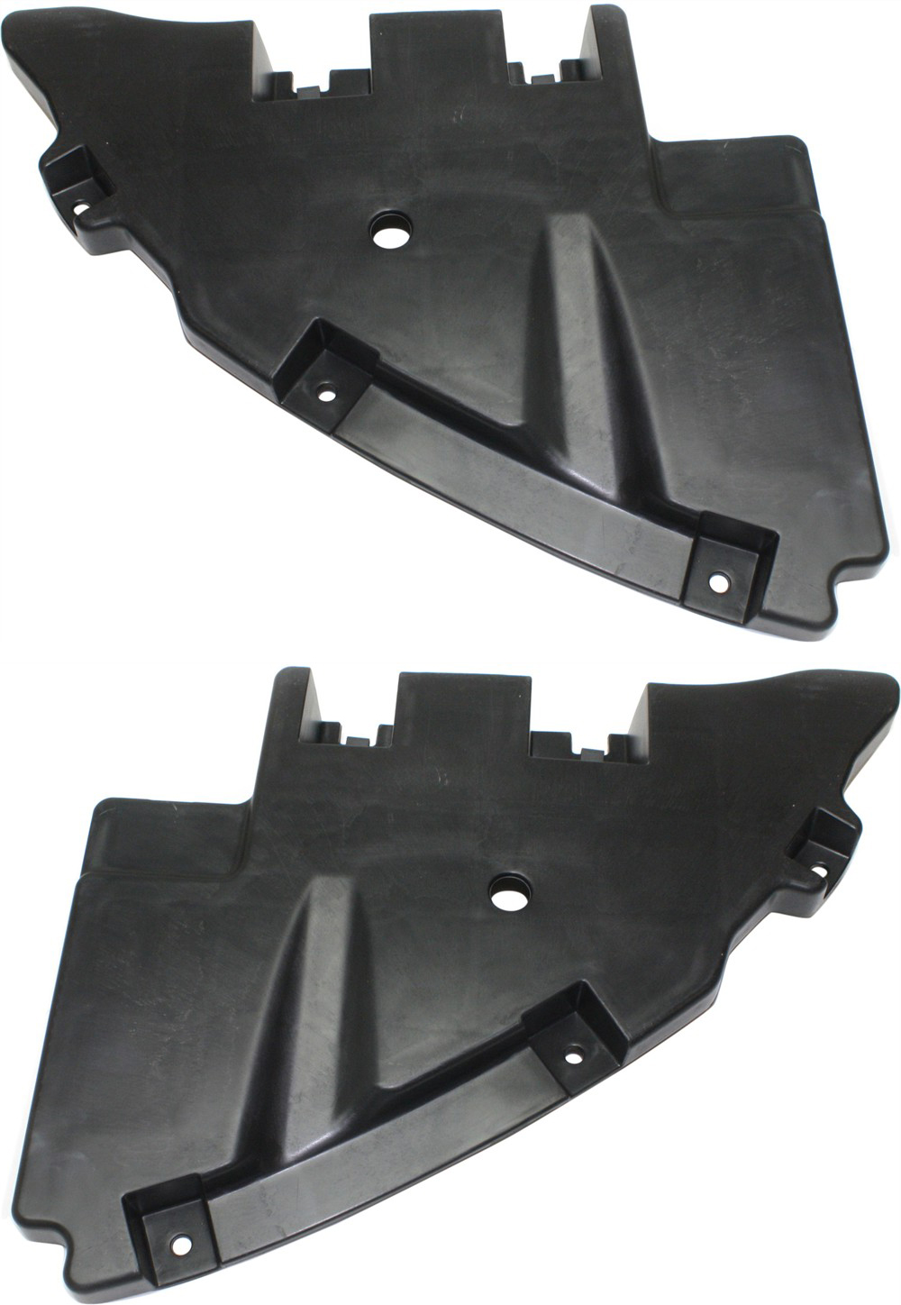 AM SUBURBAN TAHOE 15-20 FRONT BUMPER FILLER RH AND LH Black Plastic w o Off Road Pkg. SKU SET REPC040537 Partslink GM1088182 GM1089182 OEM 22936499-22936500