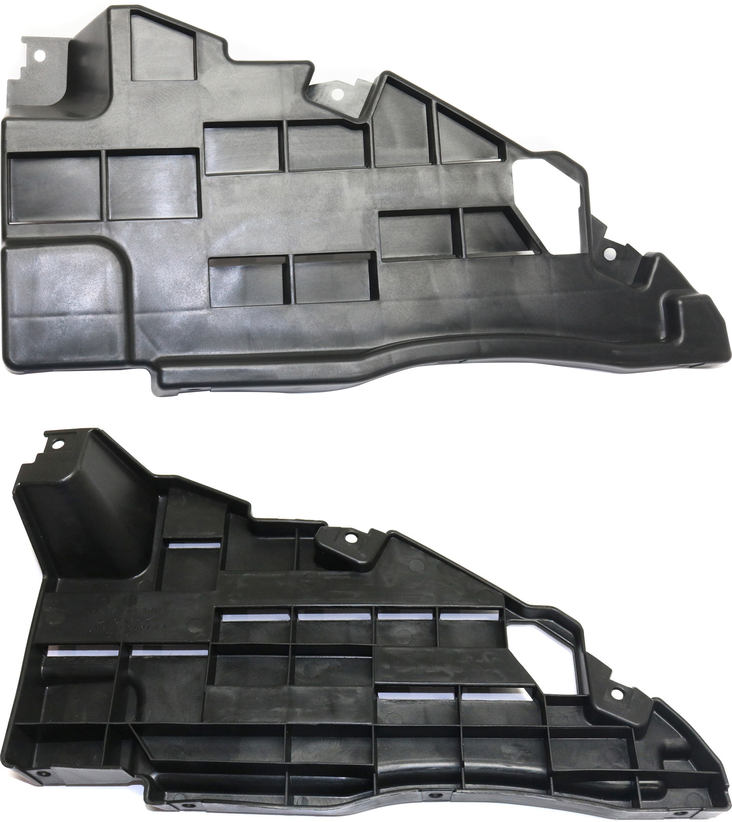 AM COLORADO CANYON 15-20 FRONT BUMPER FILLER RH AND LH Cover Plastic SKU SET REPC040539 Partslink GM1043126 GM1042126 OEM 23450922-23450921