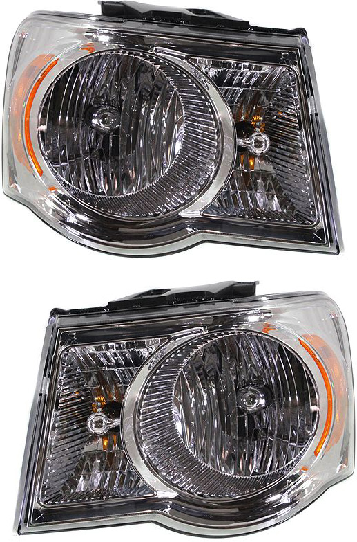 AM ASPEN 07-09 HEAD LAMP RH AND LH Assembly Halogen SKU SET REPC100109 Partslink CH2502179 CH2503179 OEM 55078020AI 55078021AI