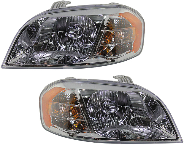AM AVEO 07-11 HEAD LAMP RH AND LH Assembly Halogen Sedan SKU SET REPC100113 OEM 96650525 PFM 96650526 PFM