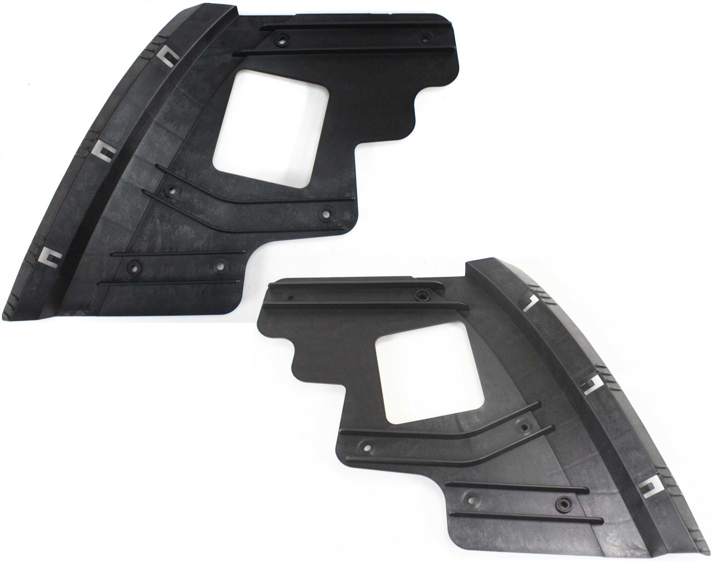 AM TRAVERSE 09-12 HEAD LAMP BRACKET RH AND LH SKU SET REPC100117 Partslink GM2509109 GM2508109 OEM 20840410-20840411