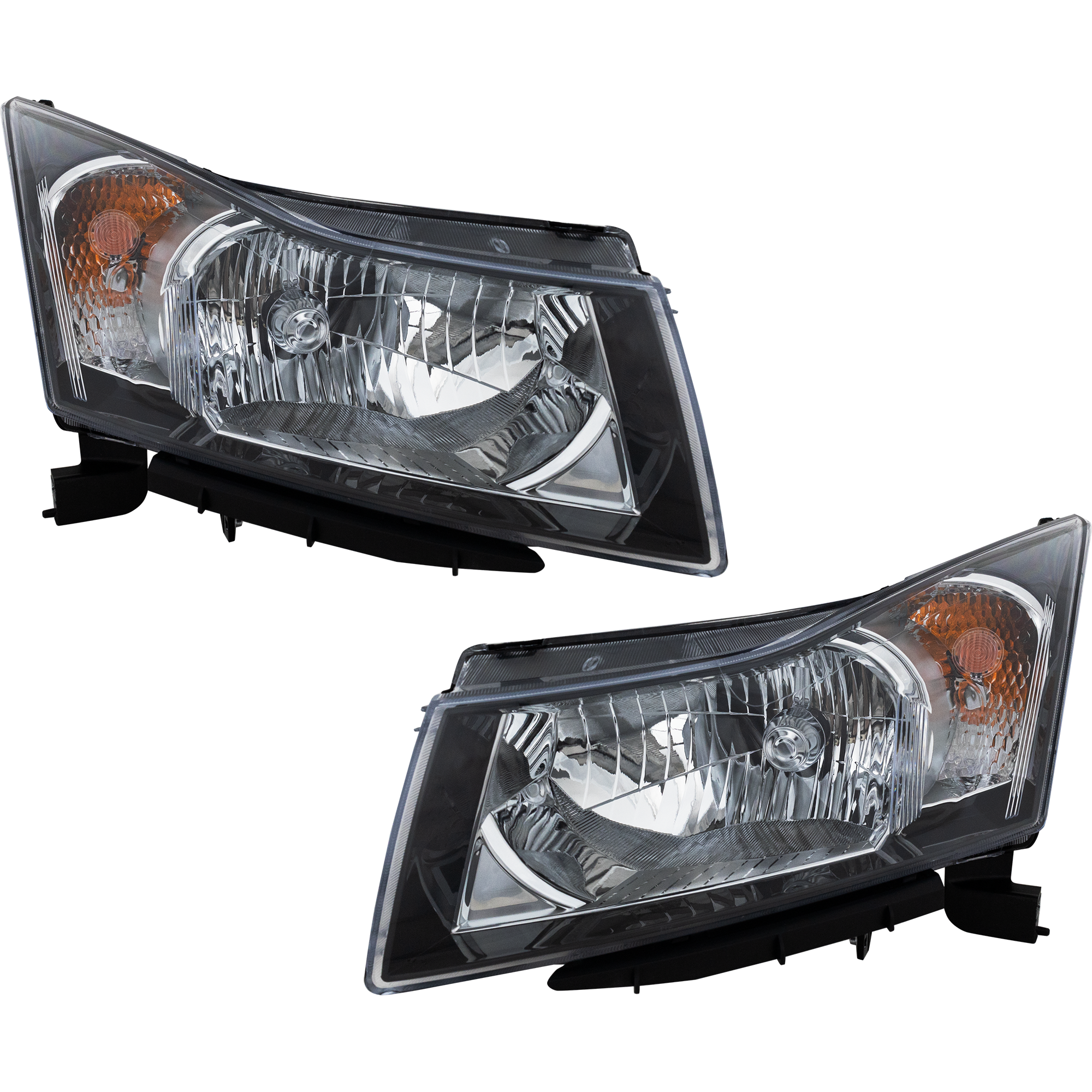 AM CRUZE 12-15 CRUZE LIMITED 16-16 HEAD LAMP RH AND LH Assembly Halogen 2nd Design 12-12 CAPA SKU SET REPC100197Q Partslink GM2503361C GM2503356C GM2502361C GM2502356C OEM 95291964-95900042-95291963-959