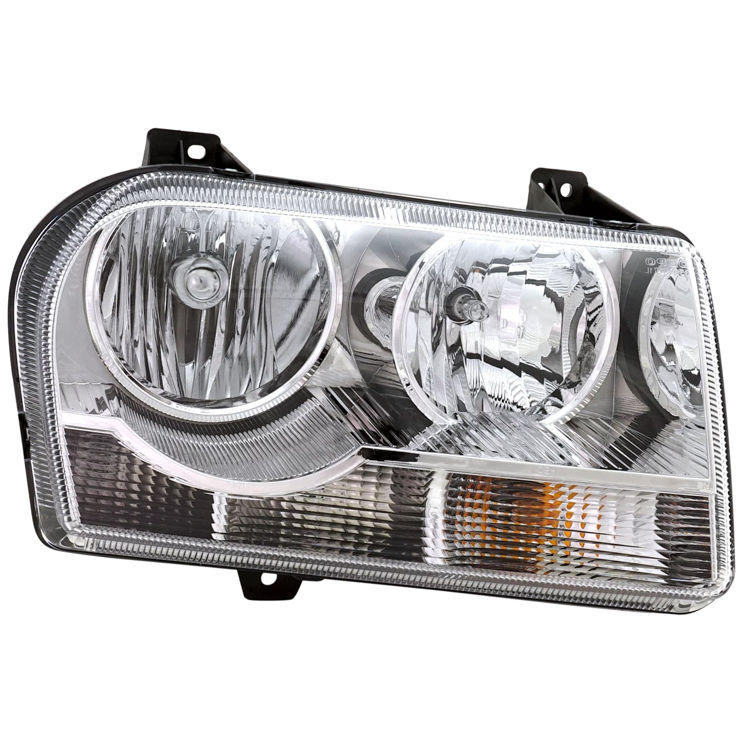 AM CHRYSLER 300-09-10 HEAD LAMP RH AND LH Assembly Halogen w o Delay Option CAPA SKU SET REPC100325Q OEM 57010756AA PFM 57010757AA PFM
