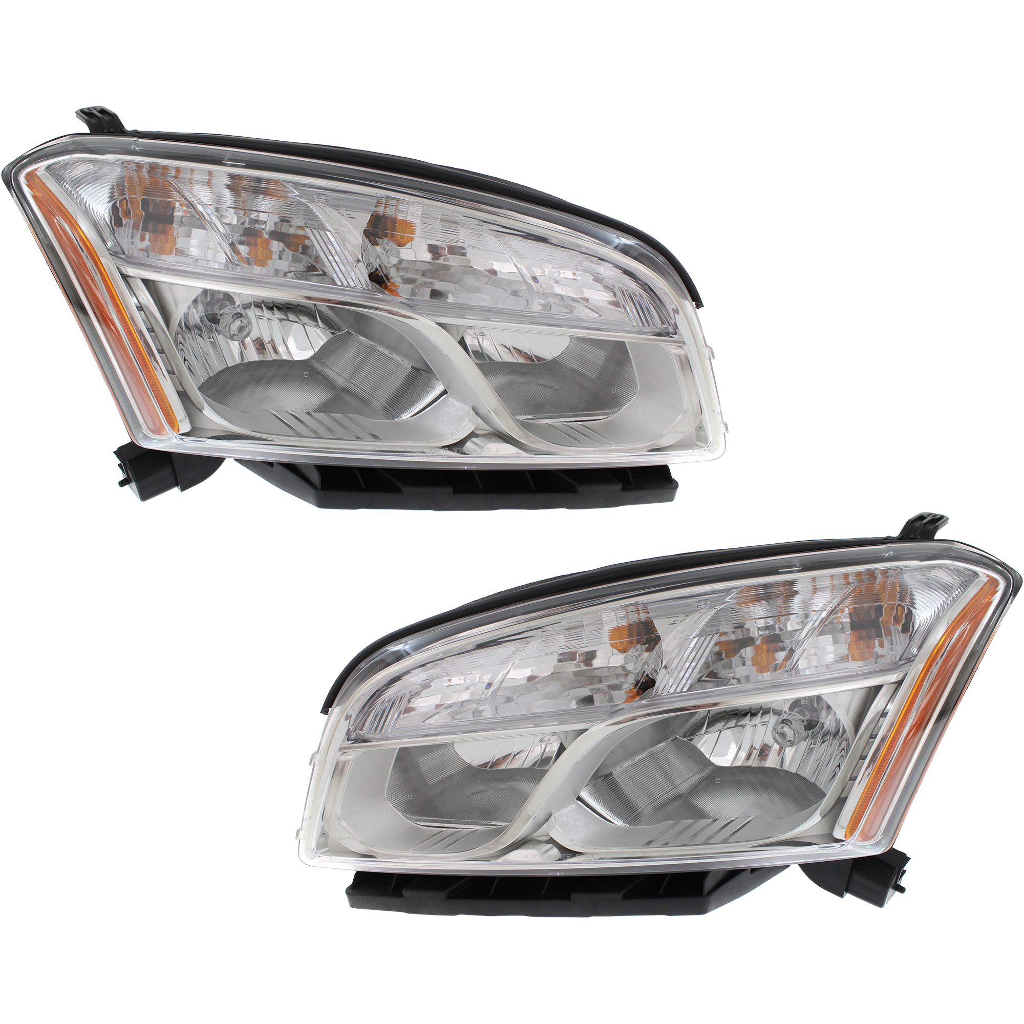 AM TRAX 13-16 HEAD LAMP RH and LH Assembly CAPA SKU SET REPC100369Q Partslink GM2503401C GM2502401C OEM 42435940-42435939