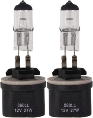 AM TAURUS 92-07 ENVOY 05-09 TITAN 11-13 FOG LIGHT BULB Halogen 27 Watts Set of 2 SKU SET REPC100601-2 OEM 13590791-1864727009S 19257056