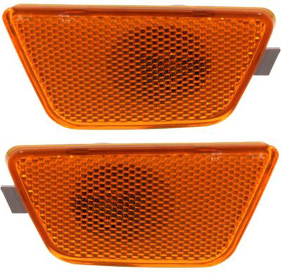 AM CRUZE 11-15 CRUZE LIMITED 16-16 FRONT SIDE MARKER LAMP RH AND LH Assembly CAPA SKU SET REPC104505Q Partslink GM2551198C GM2550198C OEM 42334145-42334144