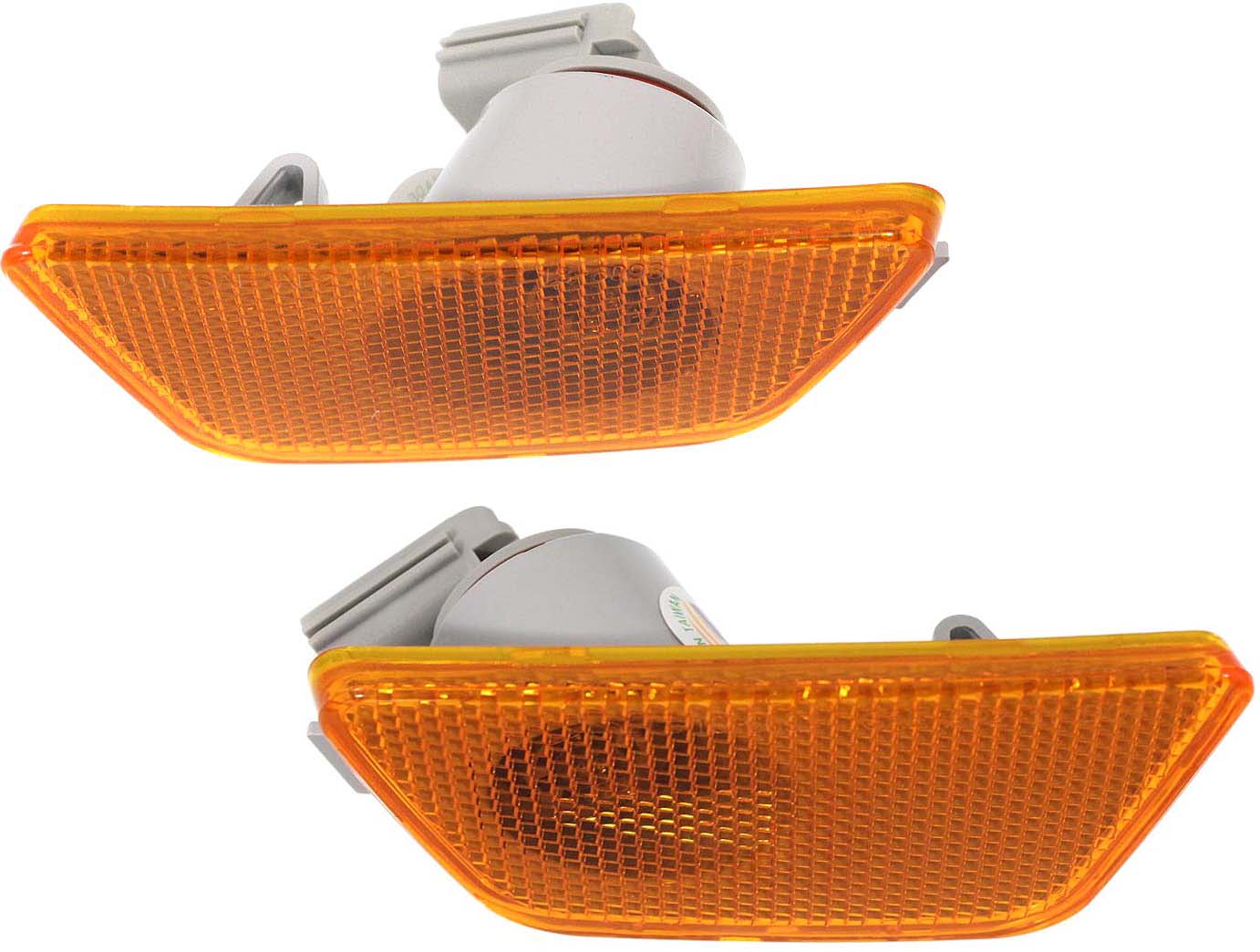AM CRUZE 11-15 CRUZE LIMITED 16-16 FRONT SIDE MARKER LAMP RH AND LH Assembly SKU SET REPC104505 Partslink GM2551198 GM2550198 OEM 42334145-42334144