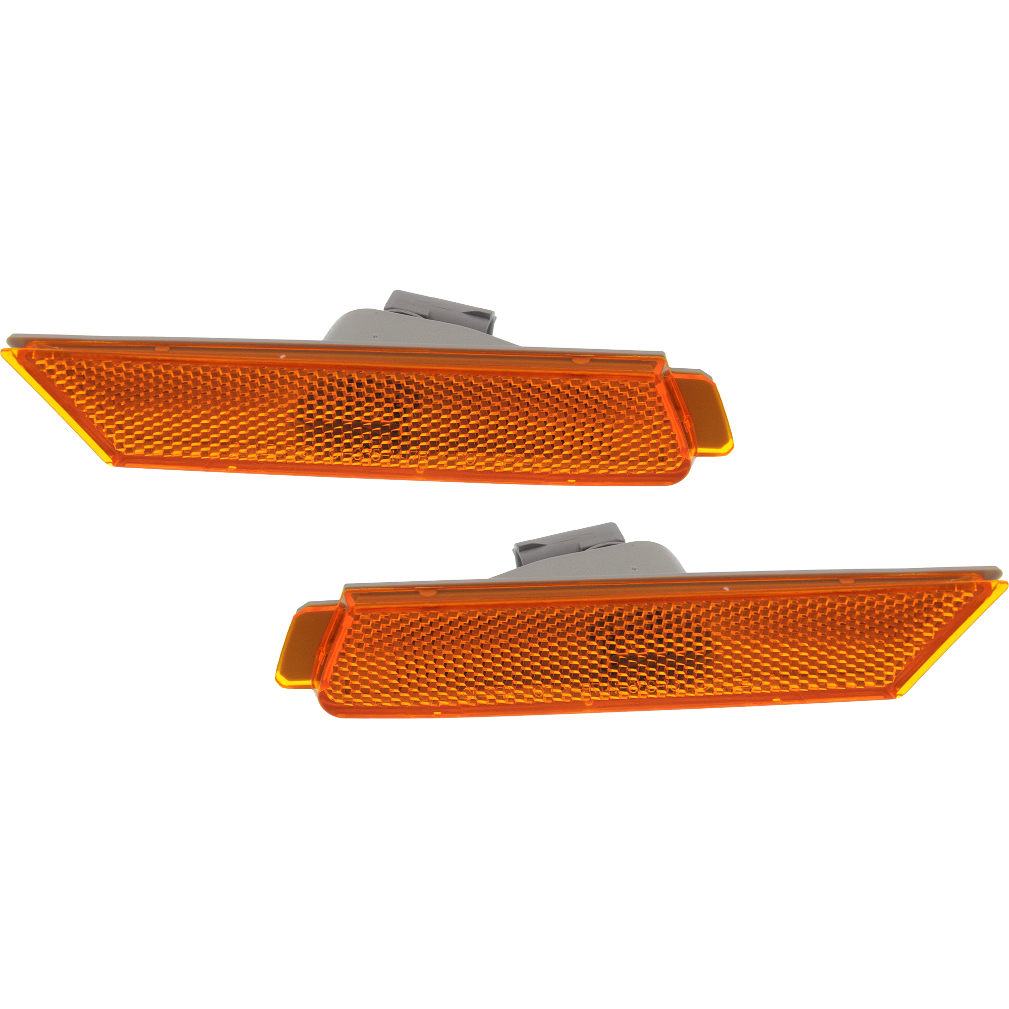 AM CAMARO 10-15 FRONT SIDE MARKER LAMP RH AND LH Assembly Coupe Convertible SKU SET REPC104507 Partslink GM2551197 GM2550197 OEM 92246244-92246245
