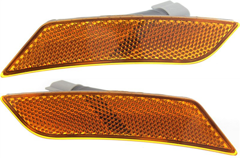 AM ATS 13-14 XT5-17-24 FRONT SIDE MARKER LAMP RH AND LH Assembly SKU SET REPC104511 Partslink GM2550199 GM2551199 OEM 22941173-22941174