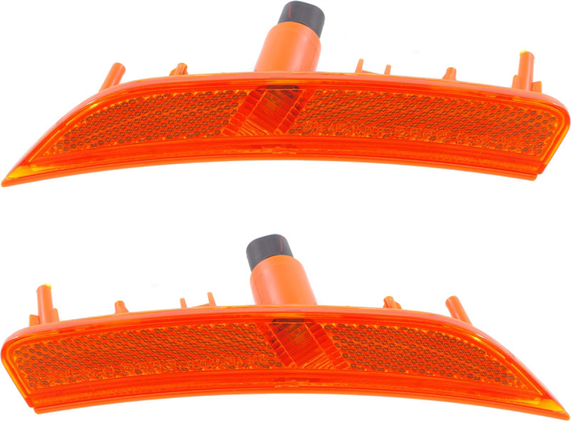 AM CHRYSLER 200-15-17 FRONT SIDE MARKER LAMP RH AND LH Assembly CAPA SKU SET REPC104513Q Partslink CH2551131C CH2550131C OEM 68206450AA 68206449AA