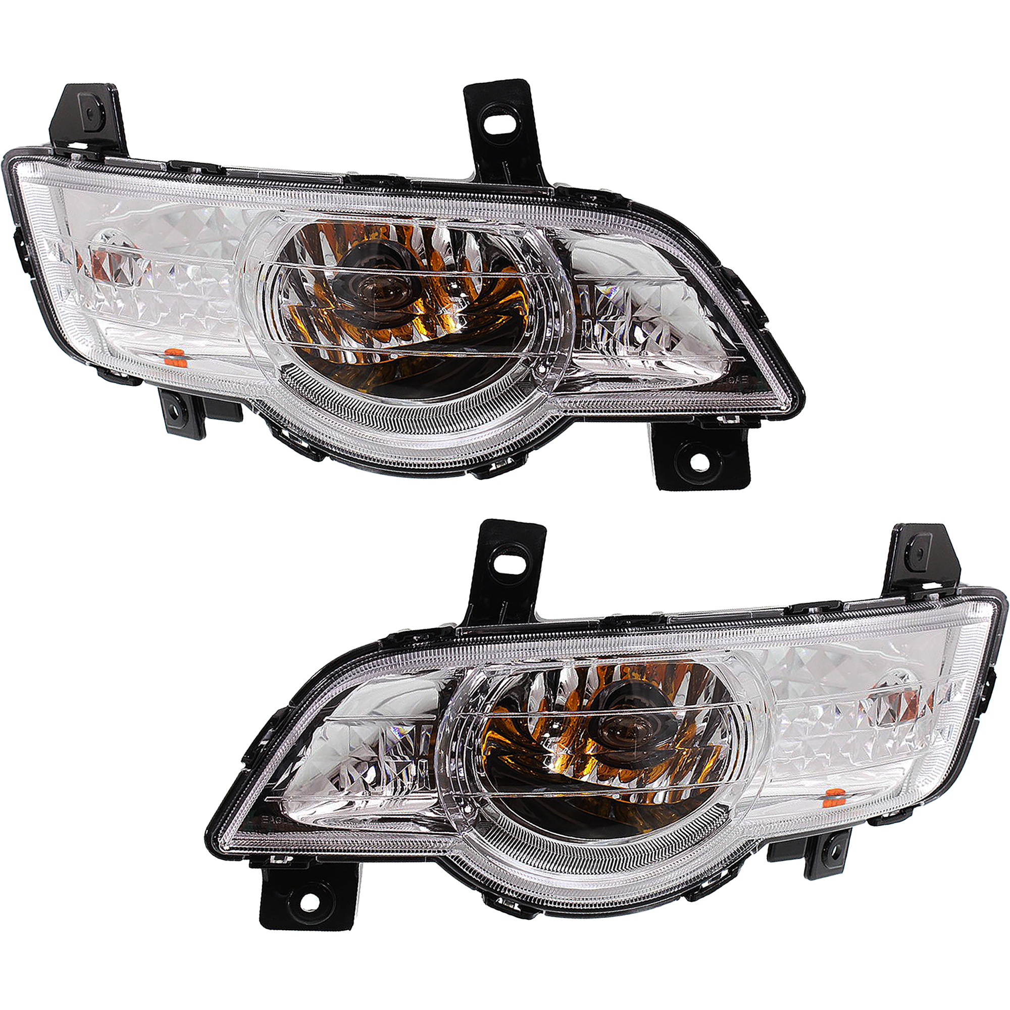 AM TRAVERSE 09-12 PARK LAMP RH AND LH Assembly SKU SET REPC106301 Partslink GM2521194 GM2520194 OEM 20794798-20794799