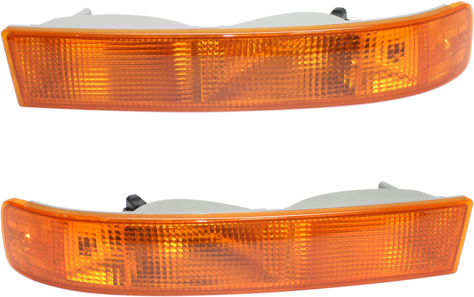 AM EXPRESS SAVANA VAN 03-17 PARK LAMP RH AND LH Assembly Signal Side Marker Lamp CAPA SKU SET REPC106311Q Partslink GM2521188C GM2520188C OEM 84218438-84218437
