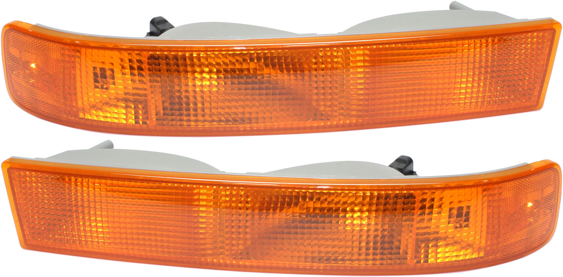 AM EXPRESS SAVANA VAN 03-23 PARK LAMP RH AND LH Assembly Signal Side Marker Lamp SKU SET REPC106311 Partslink GM2521188 GM2520188 OEM 84218438-84218437