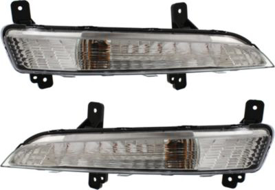 AM TRAVERSE 13-17 SIGNAL LAMP RH AND LH Set of 2 SKU SET REPC106901 Partslink GM2531135 GM2530135 OEM 23305609-23305608