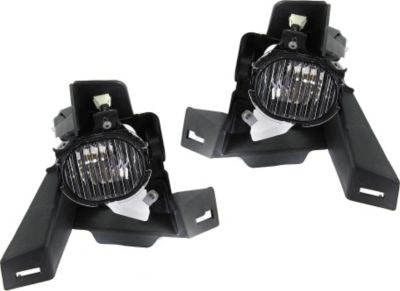 AM MONTE CARLO 00-05 FRONT FOG LAMP RH AND LH Assembly SKU SET REPC107501 Partslink GM2593294 GM2592294 OEM 10430337-10430338