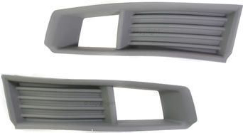 AM CTS 08-13 FRONT FOG LAMP MOLDING RH AND LH Primed For Models w Halogen Headlights 08-13 Sedan 10-13 Wagon 11-13 Coupe SKU SET REPC107531 Partslink GM1039113 GM1038113 OEM 20757038-20757039