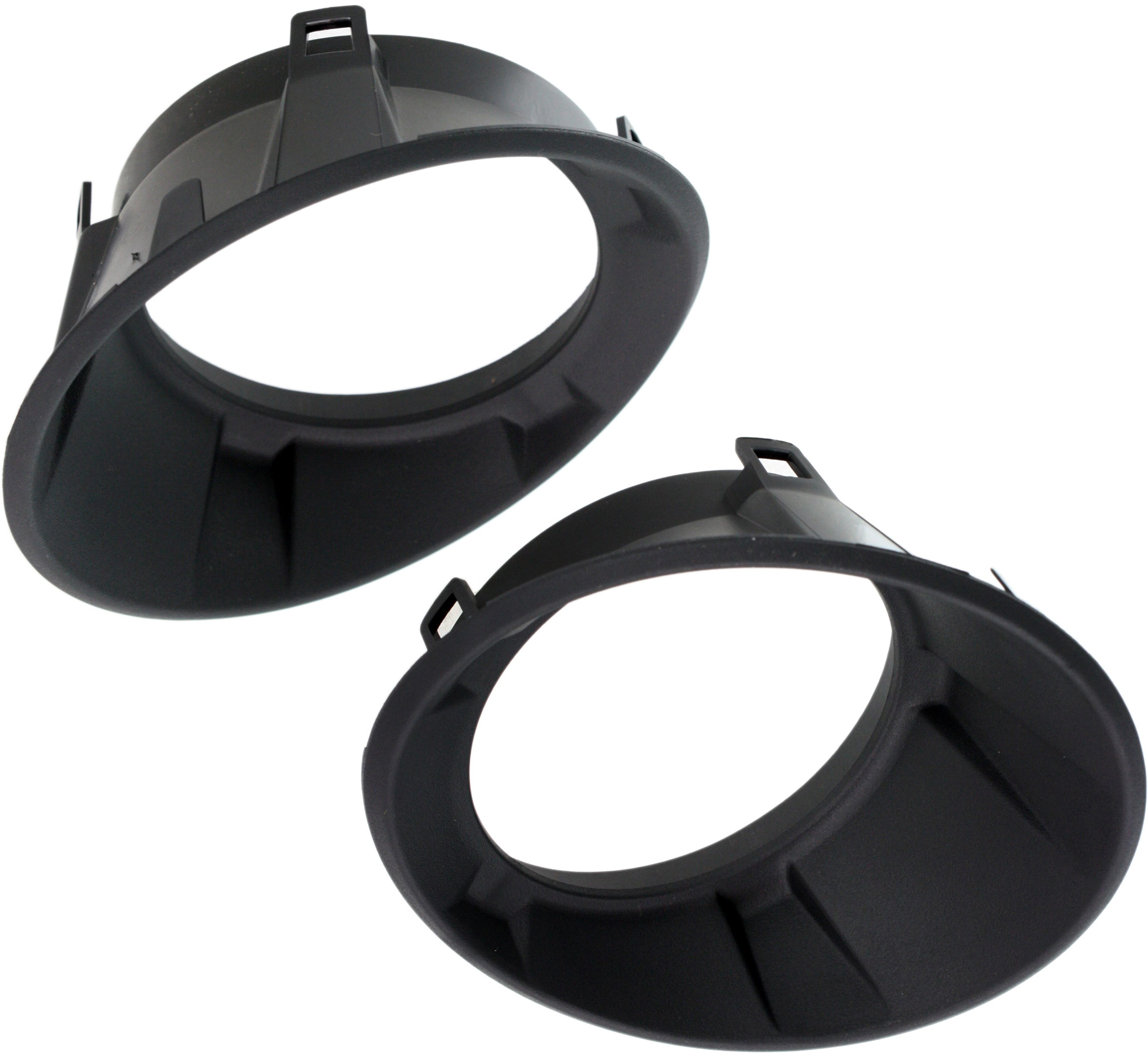 AM CAMARO 10-13 FRONT FOG LAMP MOLDING RH AND LH Primed SKU SET REPC107533 Partslink GM1039118 GM1038118 OEM 92218024-92218023