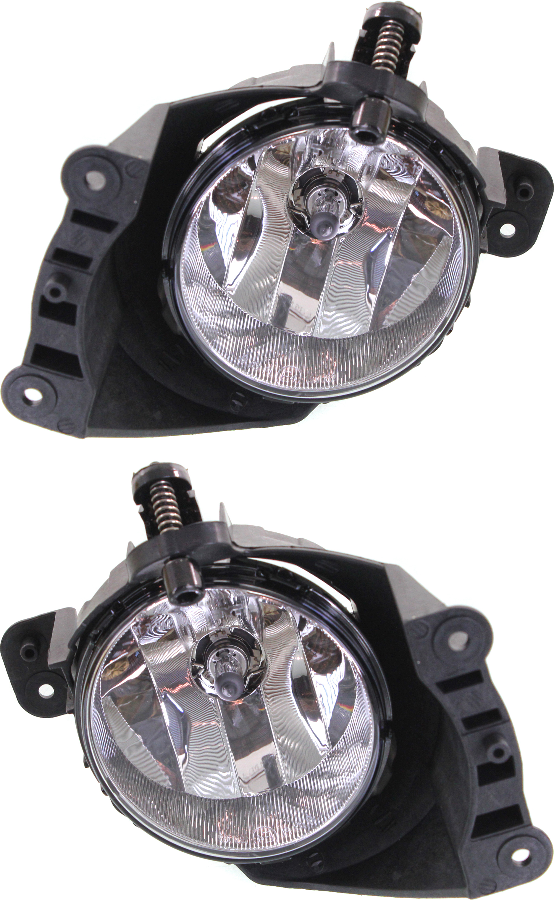 AM SONIC 12-16 FRONT FOG LAMP RH AND LH Assembly LS LT LTZ Model Hatchback Sedan CAPA SKU SET REPC107551Q Partslink GM2592306C GM2593306C OEM 96830993-96830994