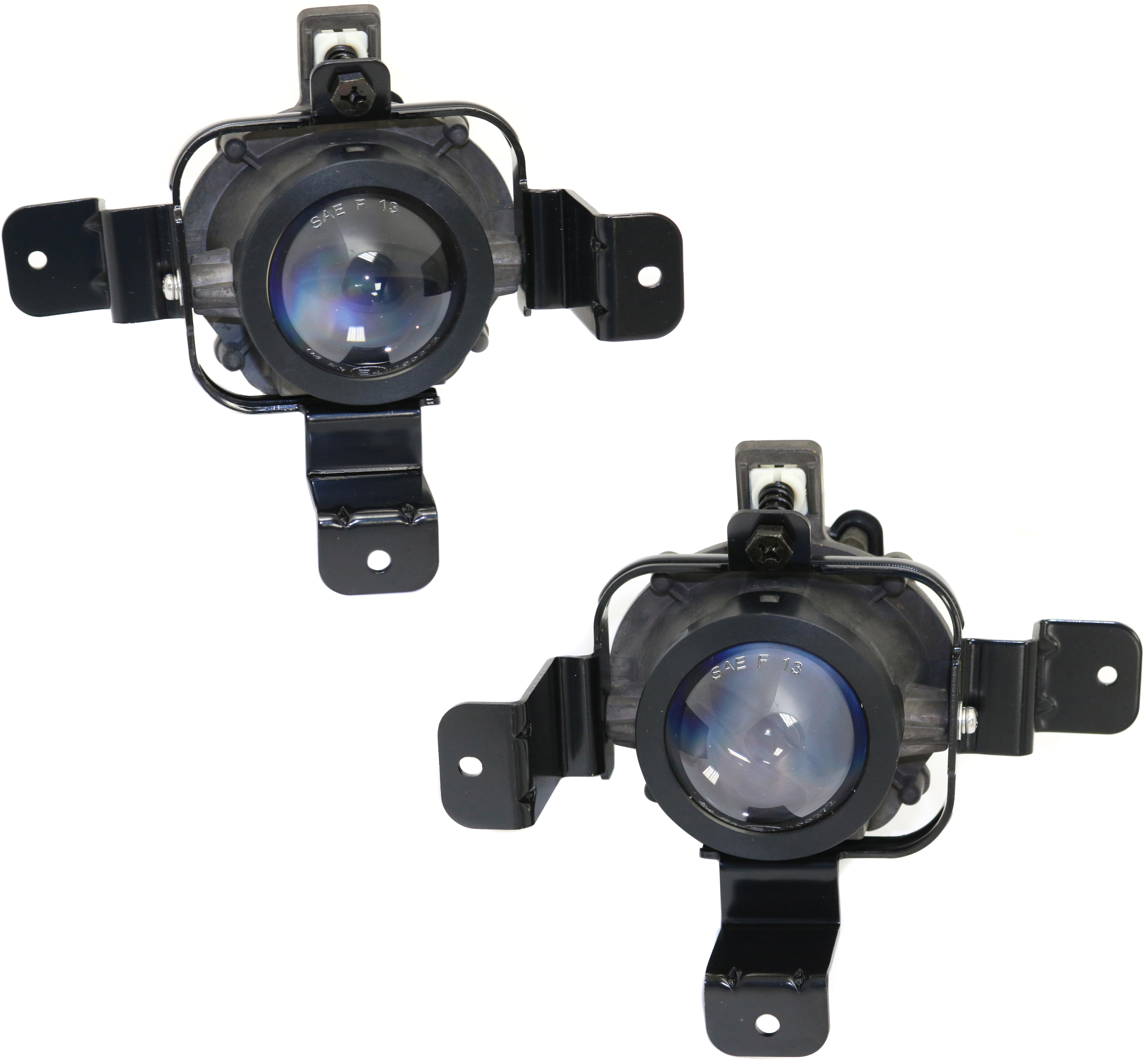 AM SPARK 13-15 FRONT FOG LAMP RH AND LH Assembly SKU SET REPC107563 Partslink GM2593309 GM2592309 OEM 95987121-95987120