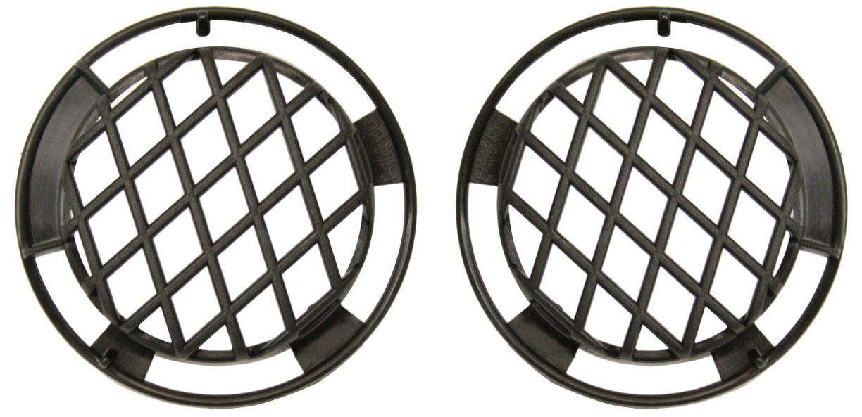AM EQUINOX 06-09 FRONT FOG LAMP MOLDING RH AND LH Primed w o Sport Model SKU SET REPC107901 Partslink GM1038109 OEM 15241136