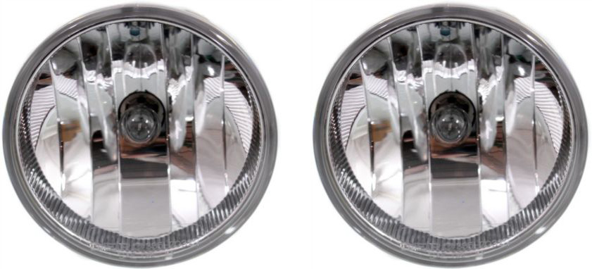 AM CAMARO 10-12 FRONT FOG LAMP RH AND LH Assembly w RS Package Convertible Coupe SKU SET REPC107903-2 Partslink GM2592297 OEM 92231388