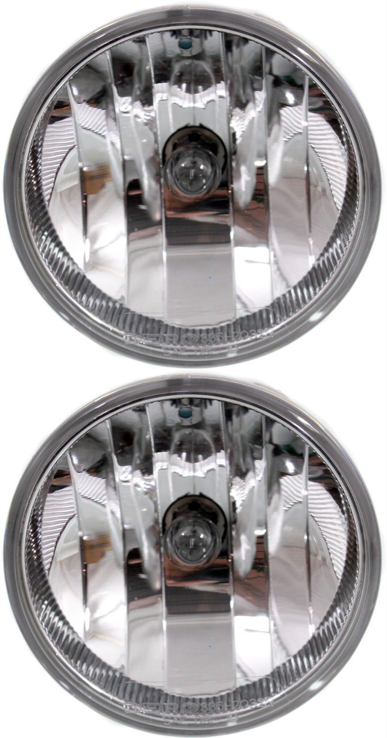 AM CAMARO 10-12 FRONT FOG LAMP RH AND LH Assembly w RS Package Convertible Coupe CAPA SKU SET REPC107903Q Partslink GM2592297C OEM 92231388