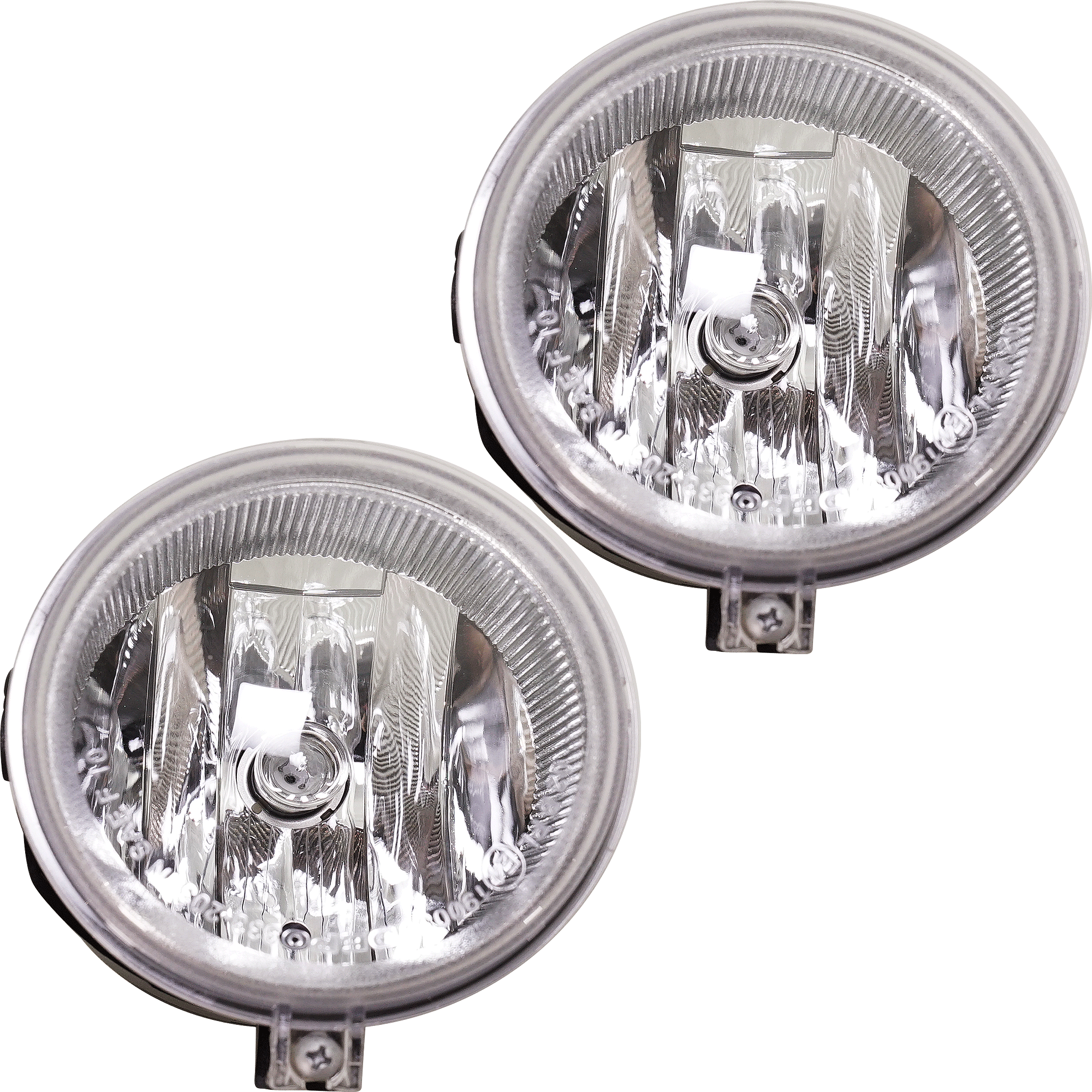 AM CHALLENGER 11-14 FRONT FOG LAMP RH AND LH Assembly Halogen SKU SET REPC107904-2 Partslink CH2592142 OEM 5182025AA