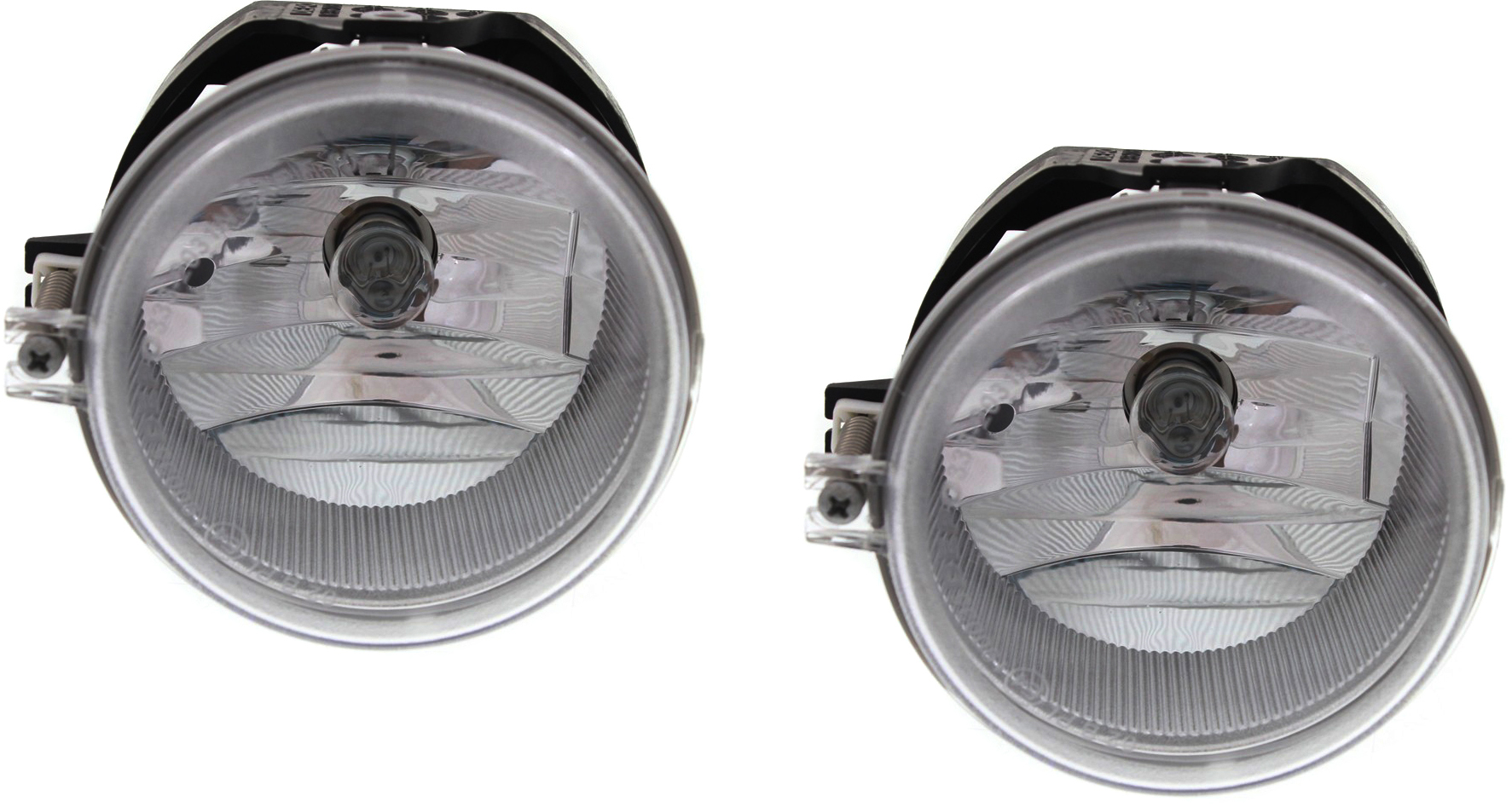 AM CALIBER 10-12 CHALLENGER 11-14 FRONT FOG LAMP RH AND LH Assy Town and Country w Chr Trim 10-11 Sebring Conv Sdn 10-10 CAPA SKU SET REPC107904Q Partslink CH2592142C OEM 5182025AA