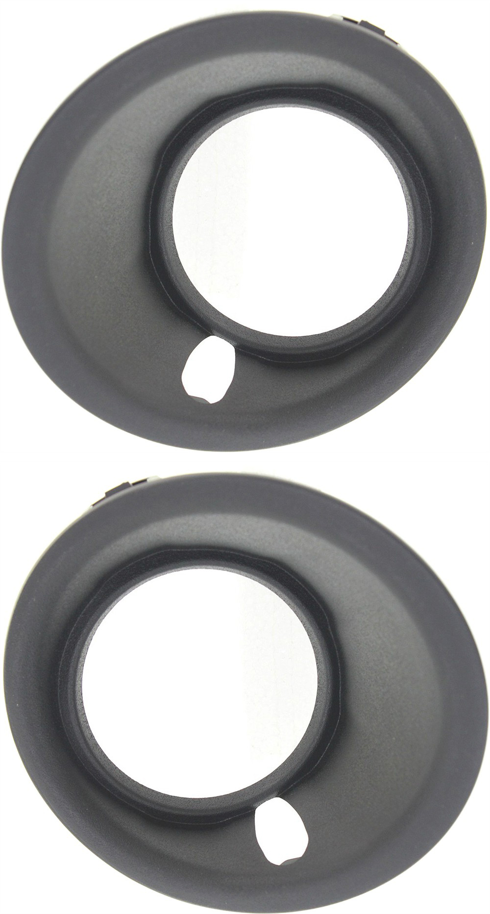 AM CAMARO 14-15 FRONT FOG LAMP MOLDING RH AND LH Primed LT SS Models w o Tow Hooks SKU SET REPC108005 Partslink GM1039161 GM1038161 OEM 22829541-22829540