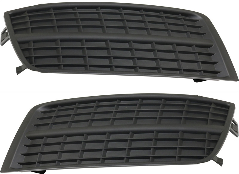 AM SRX 10-16 FRONT FOG LAMP COVER RH AND LH Black SKU SET REPC108013 Partslink GM1039126 GM1038126 OEM 25778387-22867259
