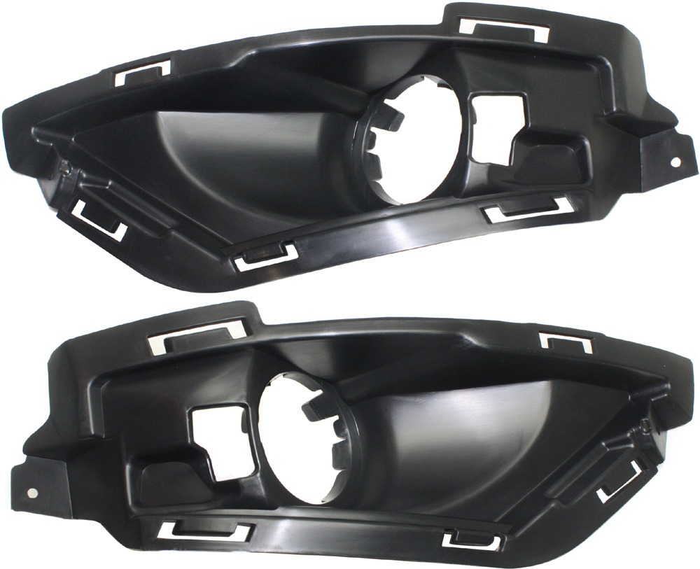 AM CHRYSLER 200-15-17 FOG LAMP BRACKET RH and LH Textured C LX S Models SKU SET REPC108017 Partslink CH1039154 CH1038154 OEM 68203010AC 68203011AC