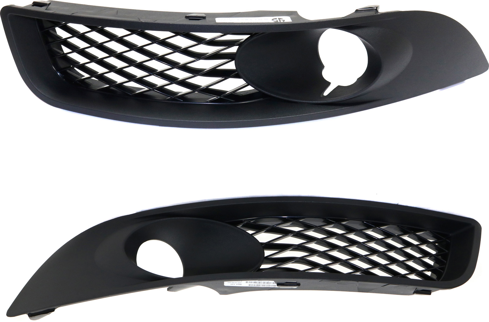 AM IMPALA 12-13 IMPALA LIMITED 14-16 FRONT FOG LAMP MOLDING RH AND LH Textured Black LT LTZ Models SKU SET REPC108043 Partslink GM1038165 GM1039165 OEM 22811074-22811075