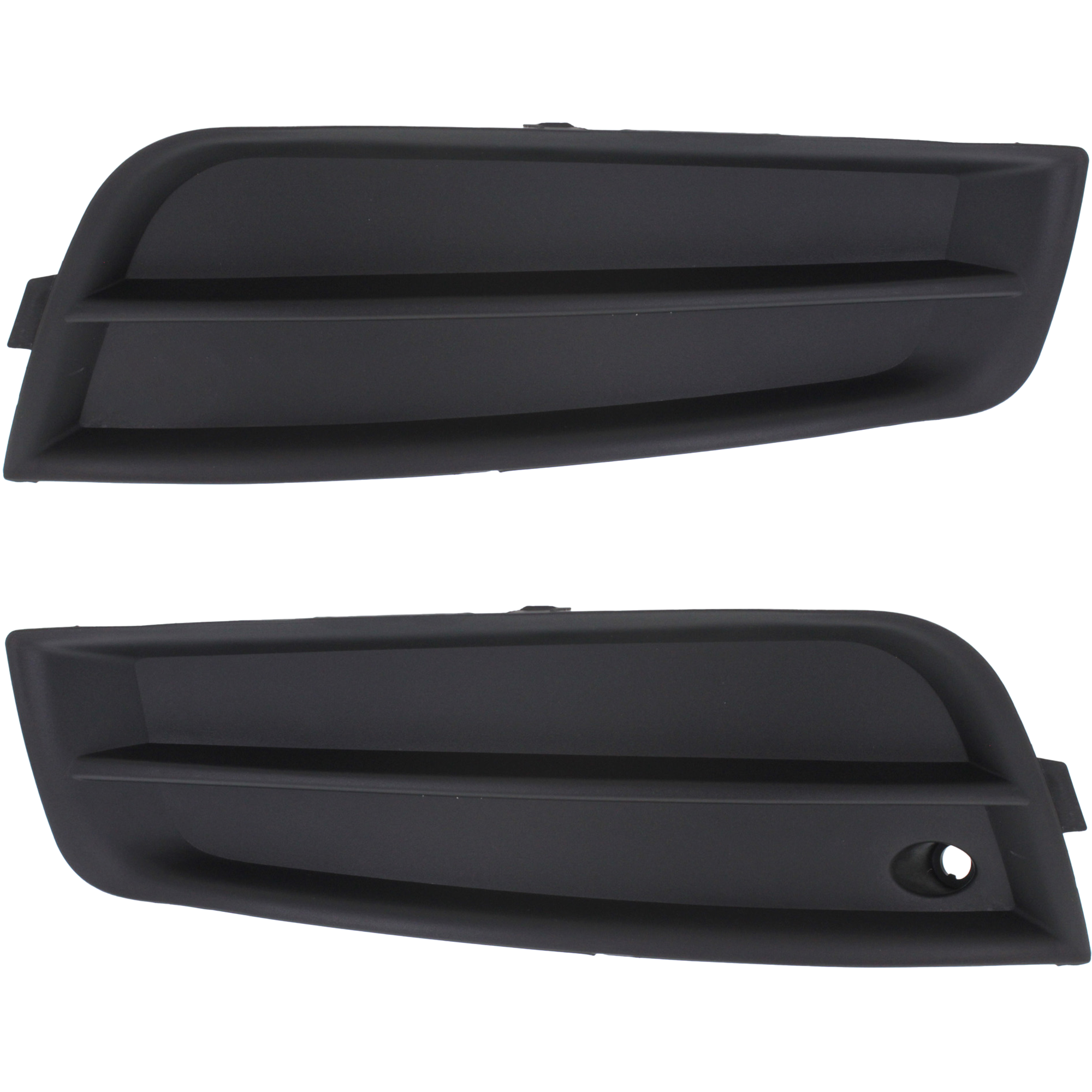 AM CRUZE 11-14 FRONT FOG LAMP COVER RH AND LH Black SKU SET REPC108609 Partslink GM1039130 GM1038130 OEM 94831150-94831149
