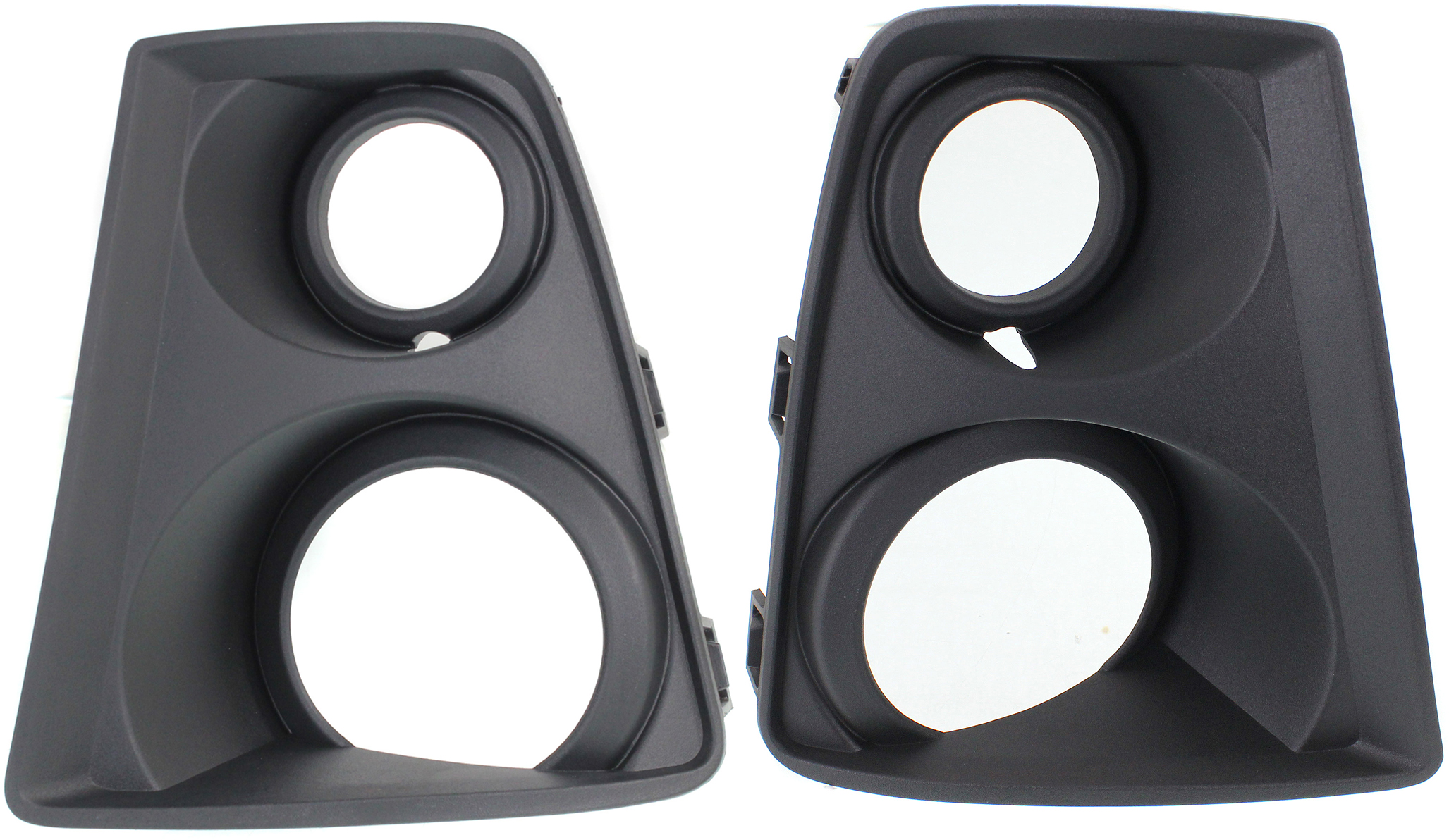 AM CAMARO 12-15 FRONT FOG LAMP MOLDING RH AND LH Primed ZL1 Model Convertible Coupe SKU SET REPC108613 Partslink GM1039143 GM1038143 OEM 22895338-22895339