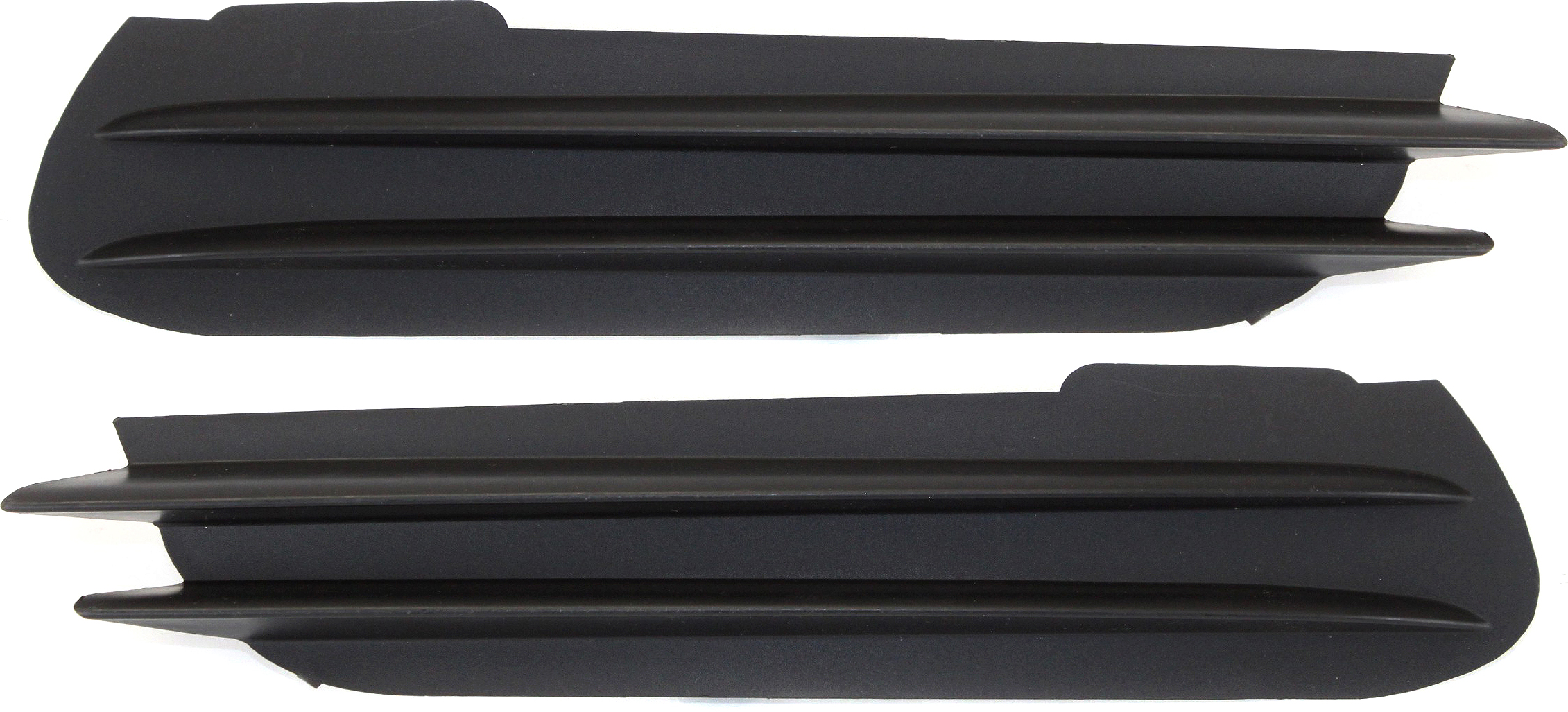 AM TOWN COUNTRY 11-16 FRONT FOG LAMP COVER RH AND LH Black SKU SET REPC108619 Partslink CH1039145 CH1038145 OEM 68100712AA 68100713AA