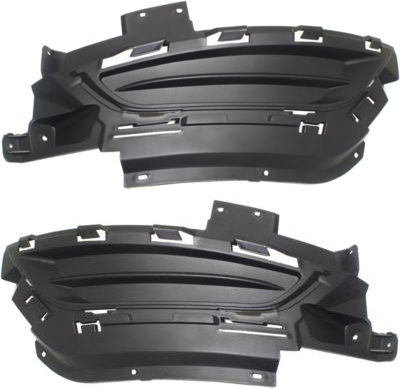 AM CHRYSLER 200-15-17 FRONT FOG LAMP COVER RH AND LH Primed SKU SET REPC108625 Partslink CH1039155 CH1038155 OEM 68202998AC 68202999AC